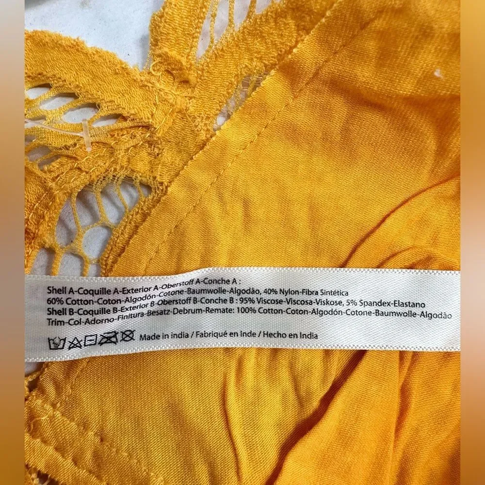 FREE‎ PEOPLE Adella Bralette SIZE SMALL